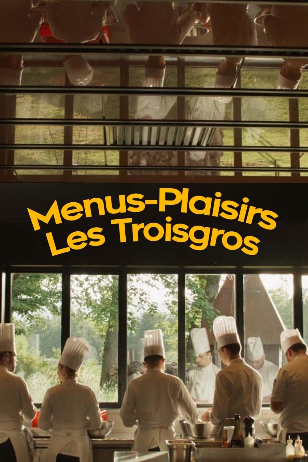 Menus Plaisirs - Les Troisgros