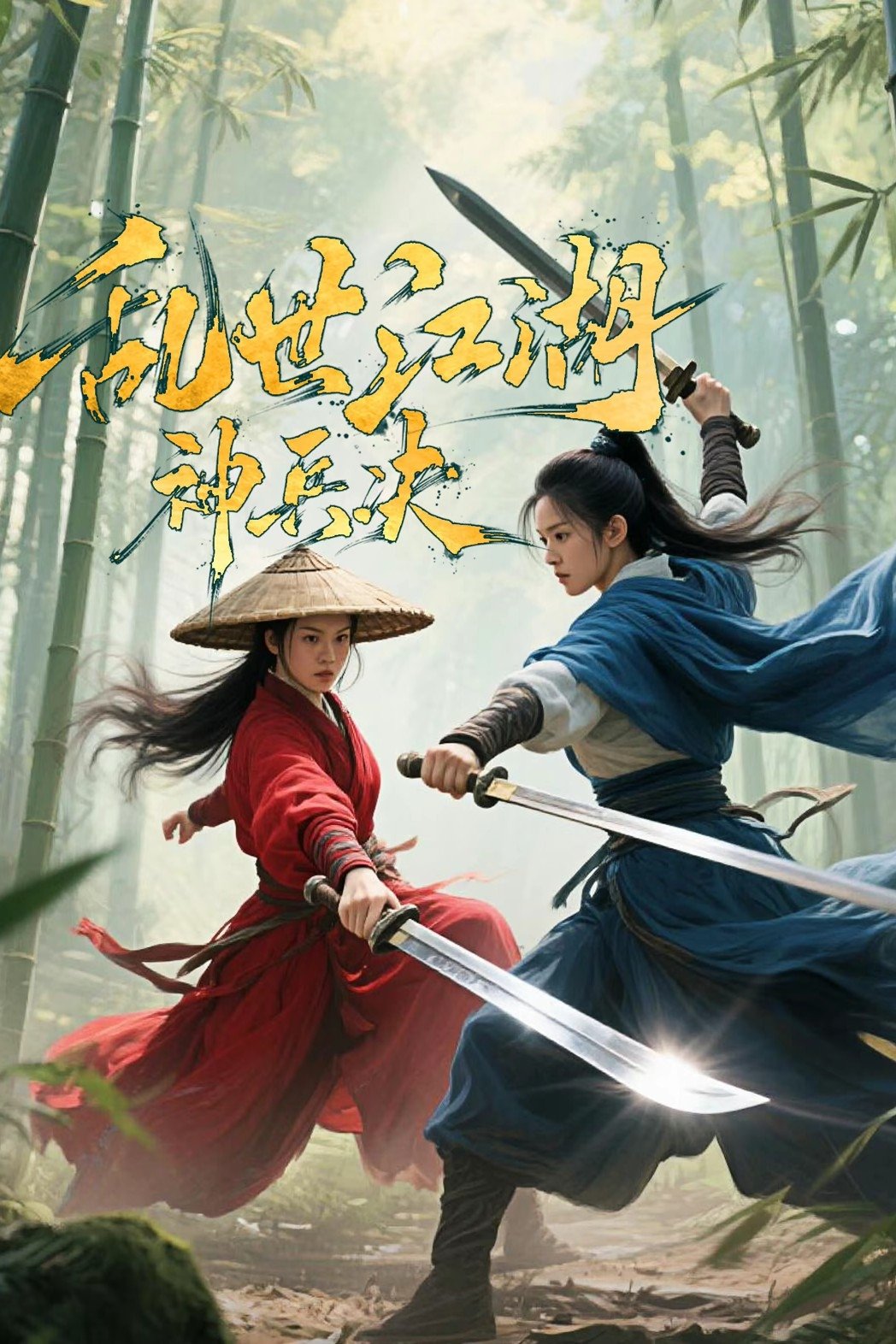 乱世江湖：神兵决