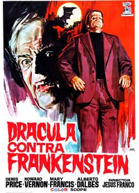 Dracula, Prisoner of Frankenstein