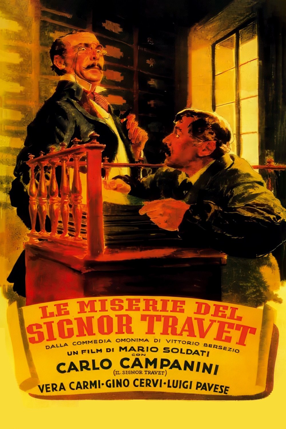 Les Ennuis de Monsieur Travet