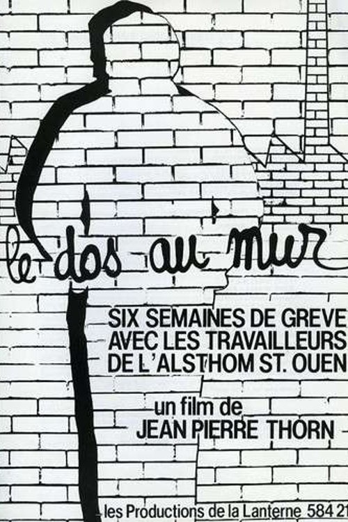 Le dos au mur