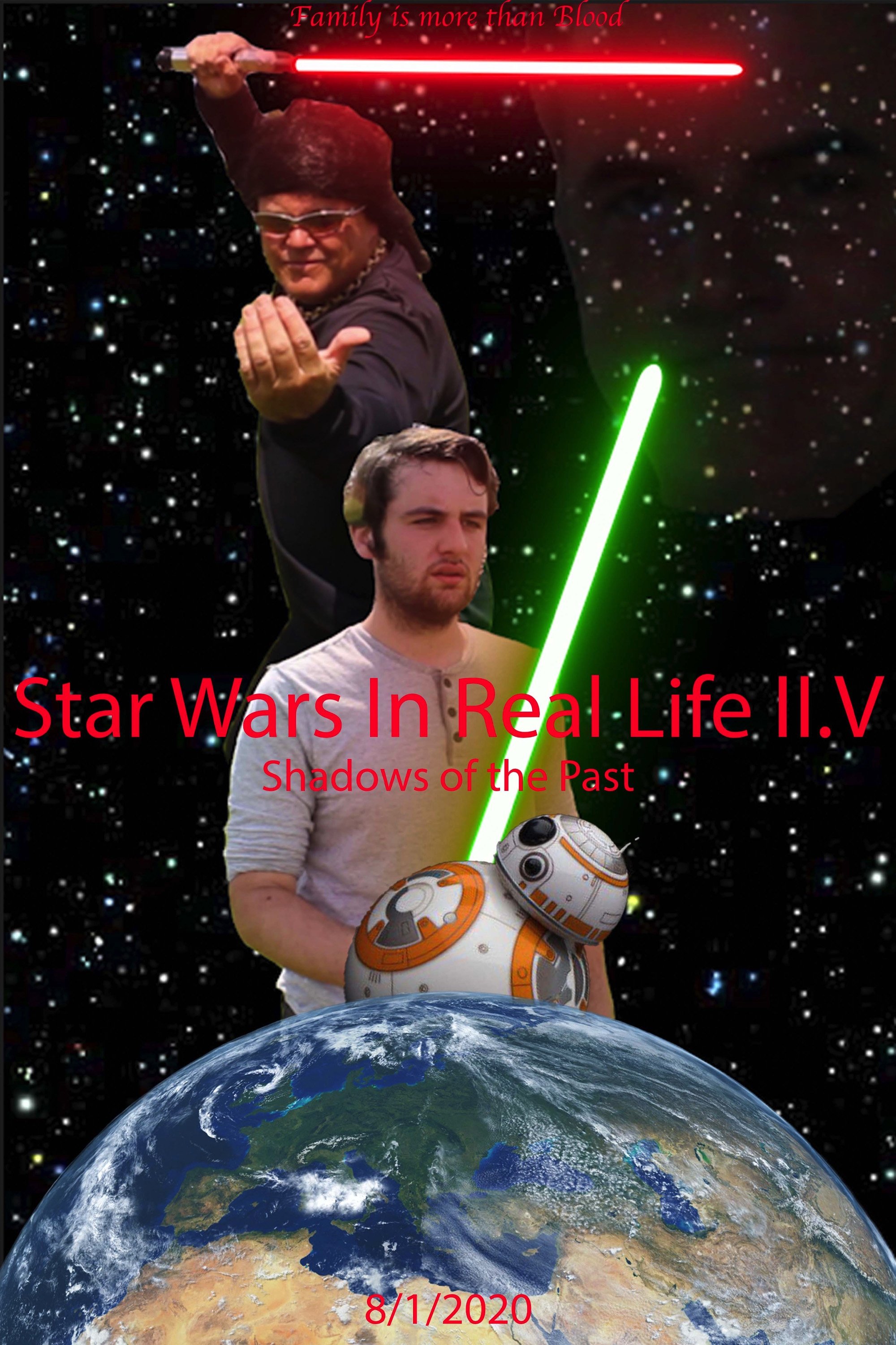 Star Wars in Real Life IV: Shadows of the Past