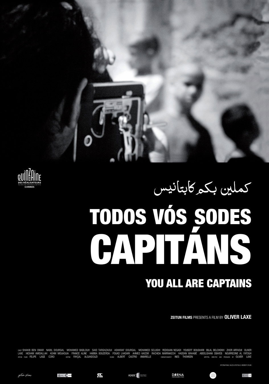 Vous êtes tous des capitaines