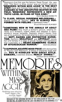 Memories Within Miss Aggie