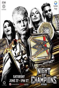 WWE Night of Champions 2026