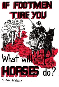 If Footmen Tire You, What Will Horses Do?