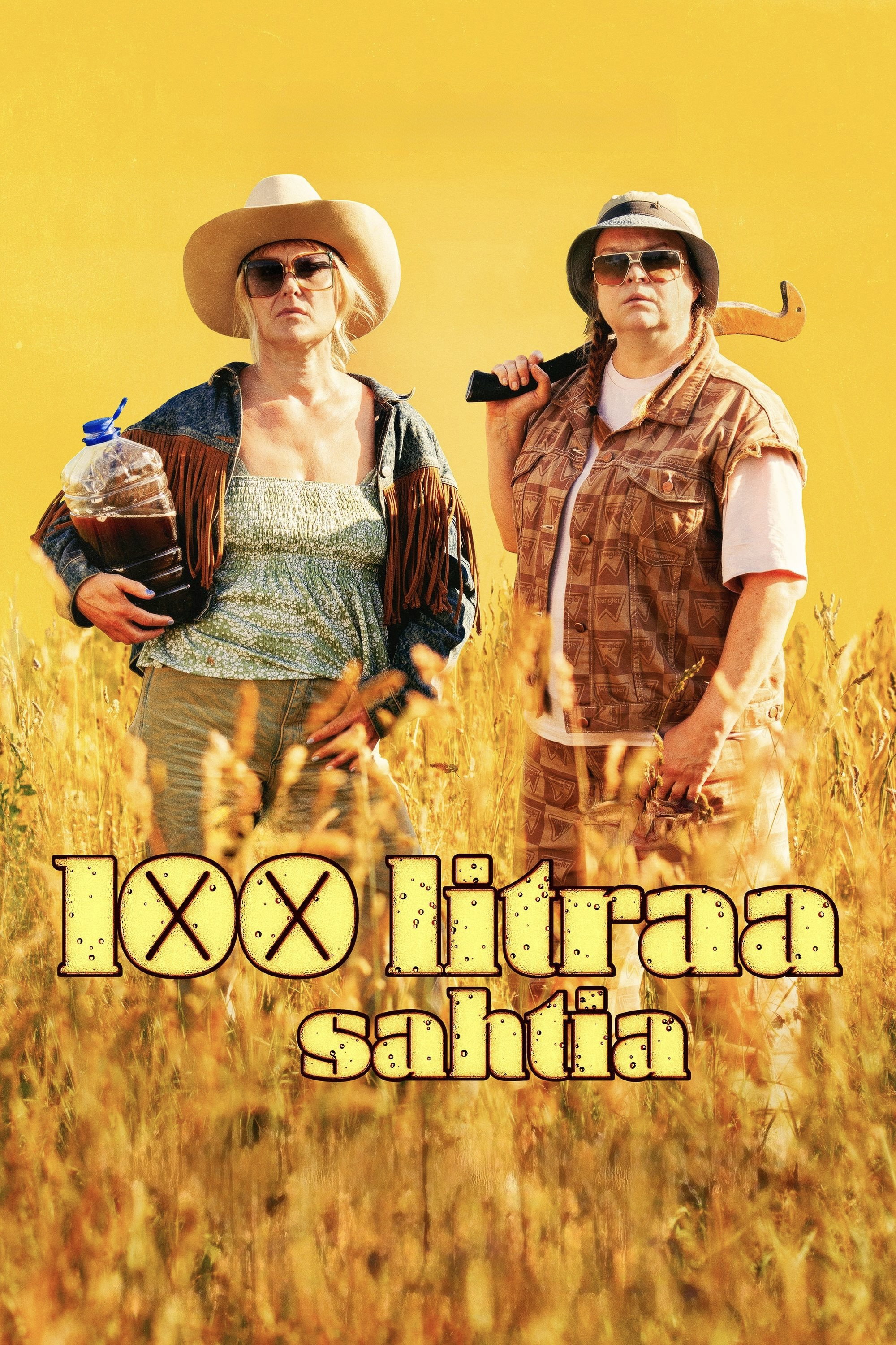 100 Liters of Gold