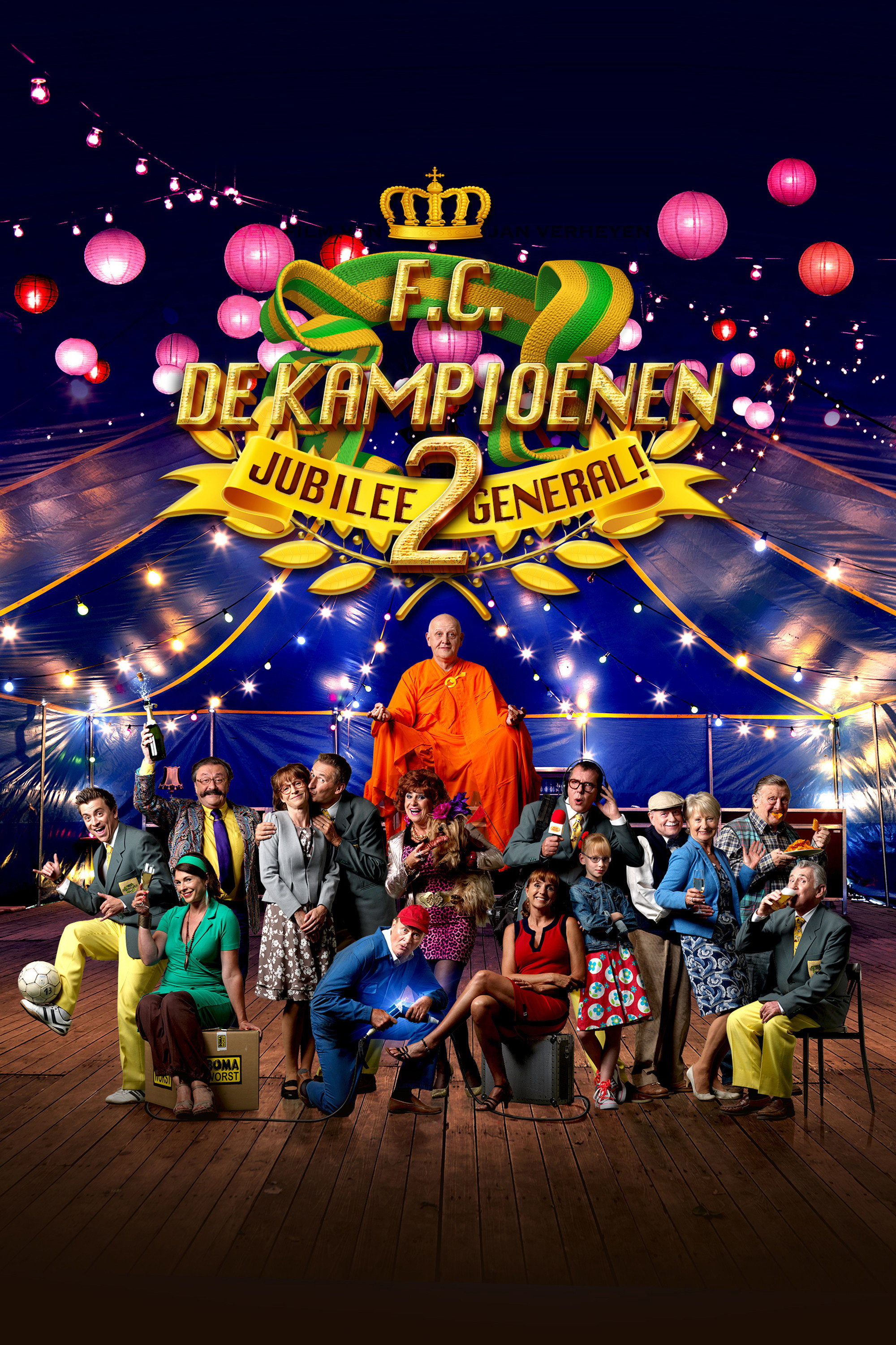 F.C. De Kampioenen 2: Jubilee General!
