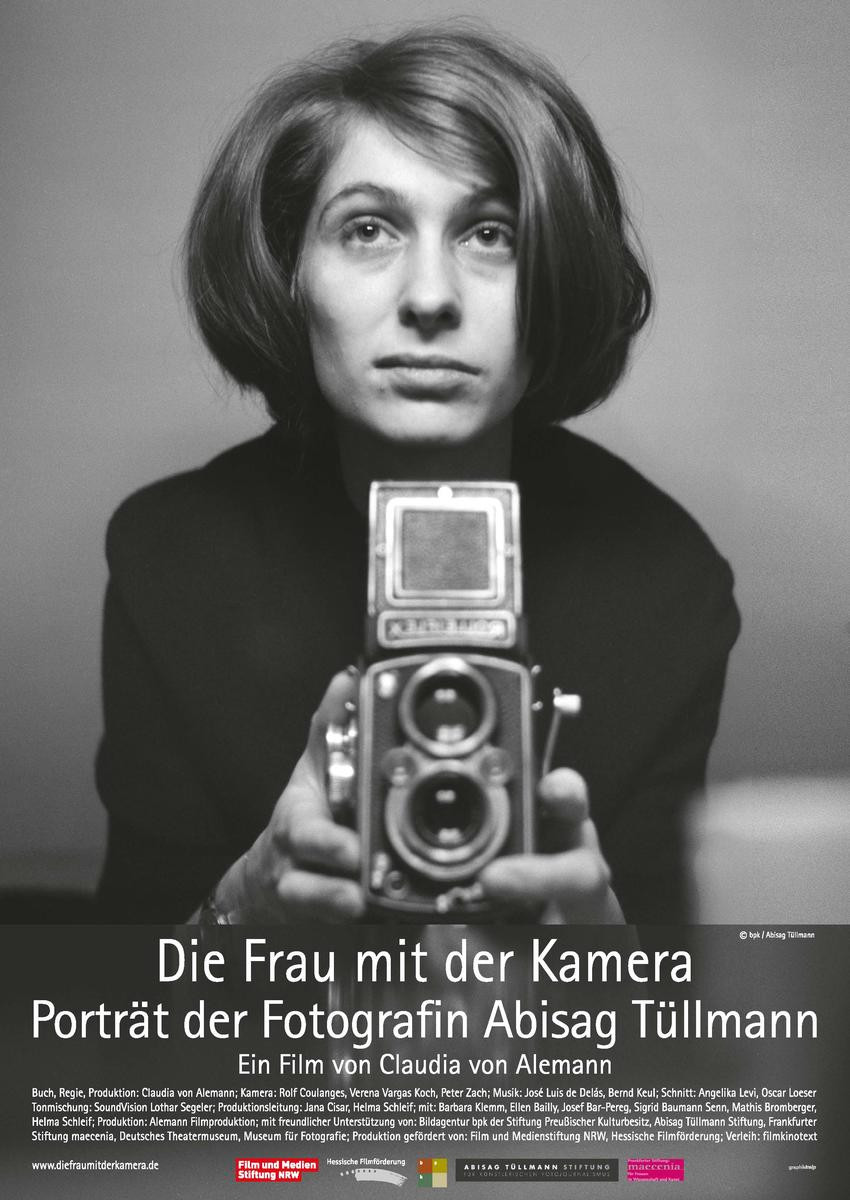 La Femme à la caméra - Portrait de la photographe Abisag Tüllmann