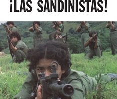 ¡Las Sandinistas!