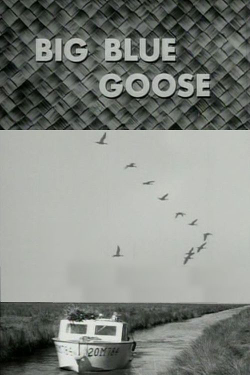Big Blue Goose