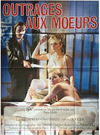 Outrages aux mœurs