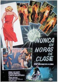 Nunca en horas de clase