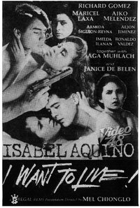 Isabel Aquino: I Want to Live