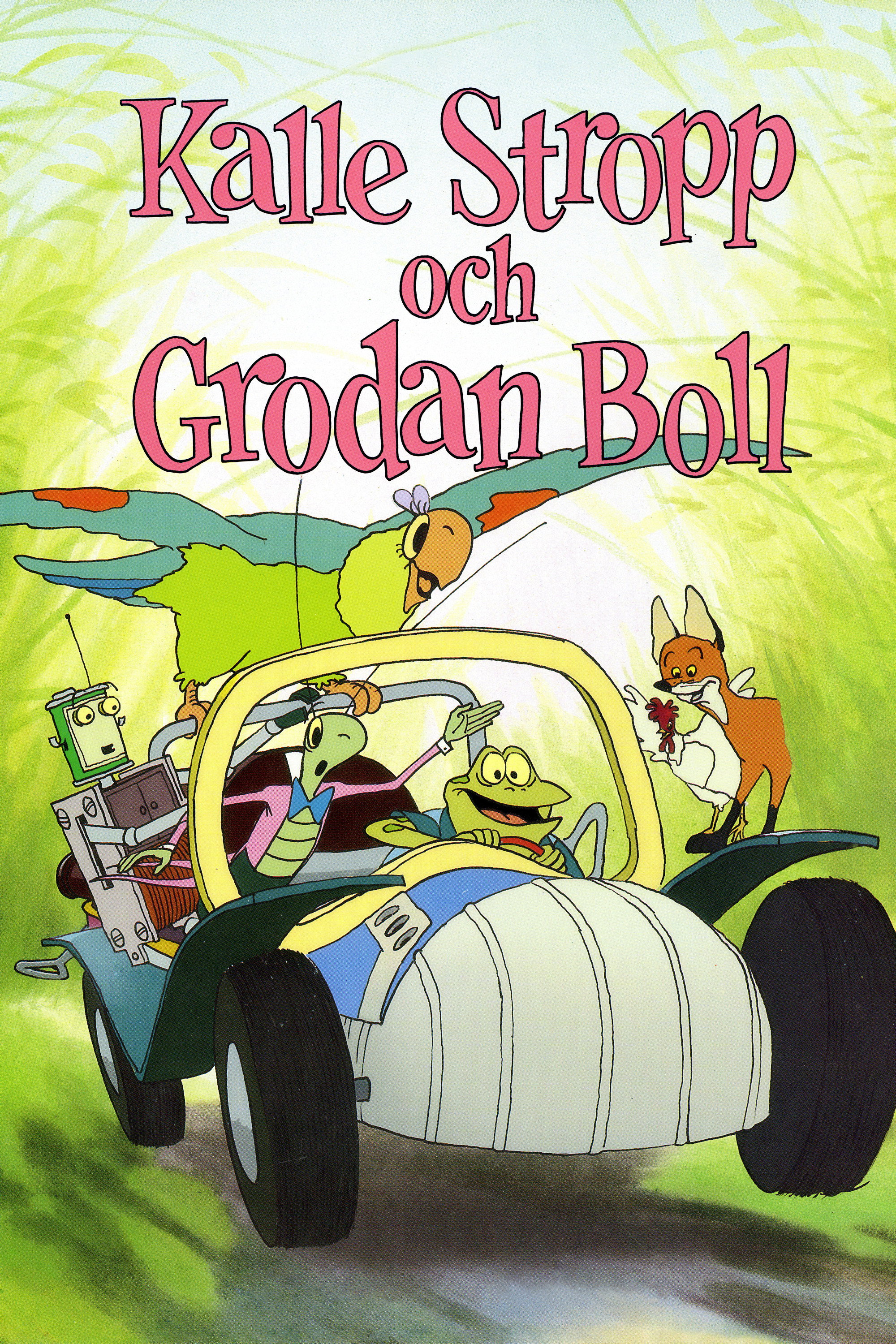 Kalle Stropp och Grodan Boll räddar Hönan