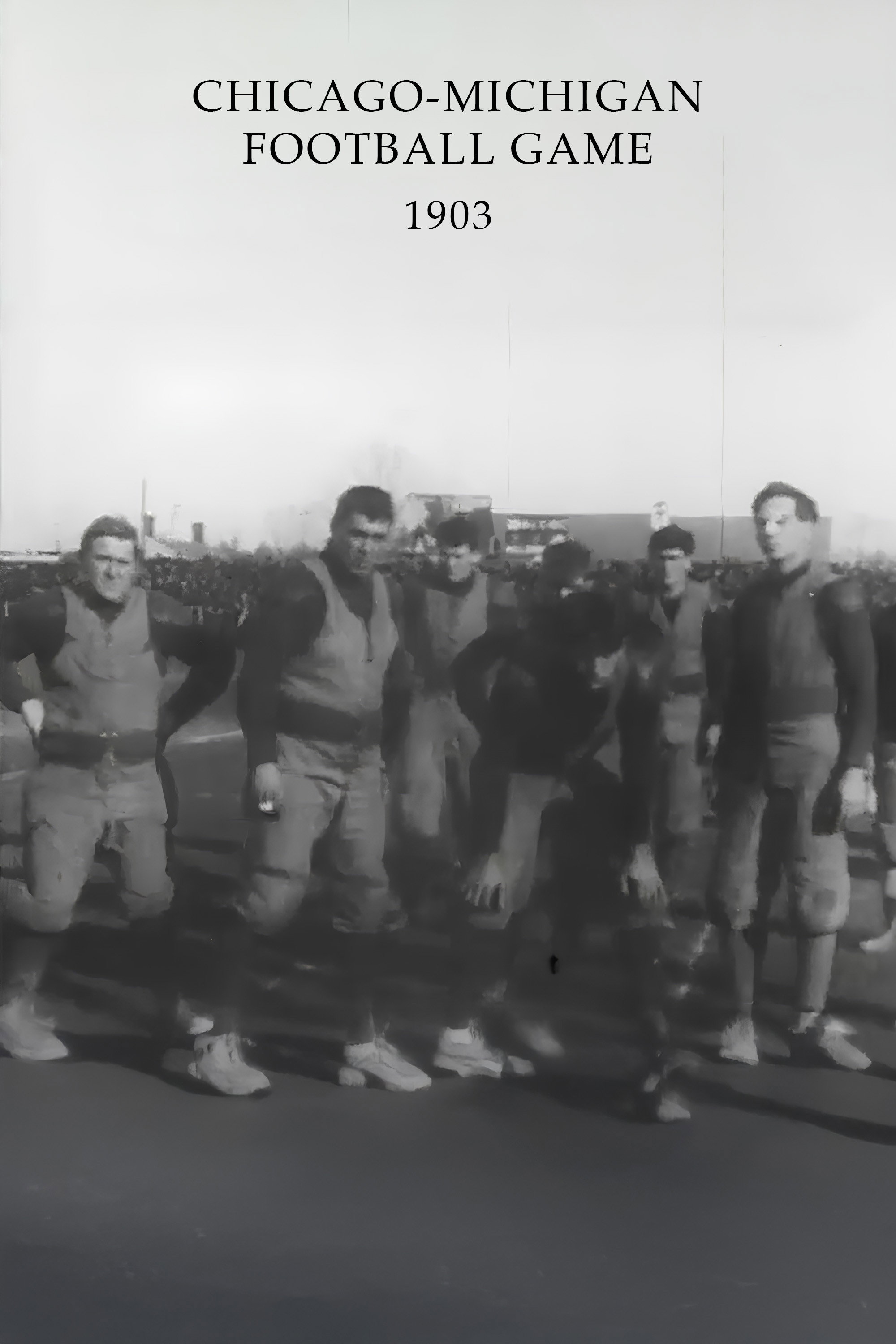 Chicago-Michigan Football Game