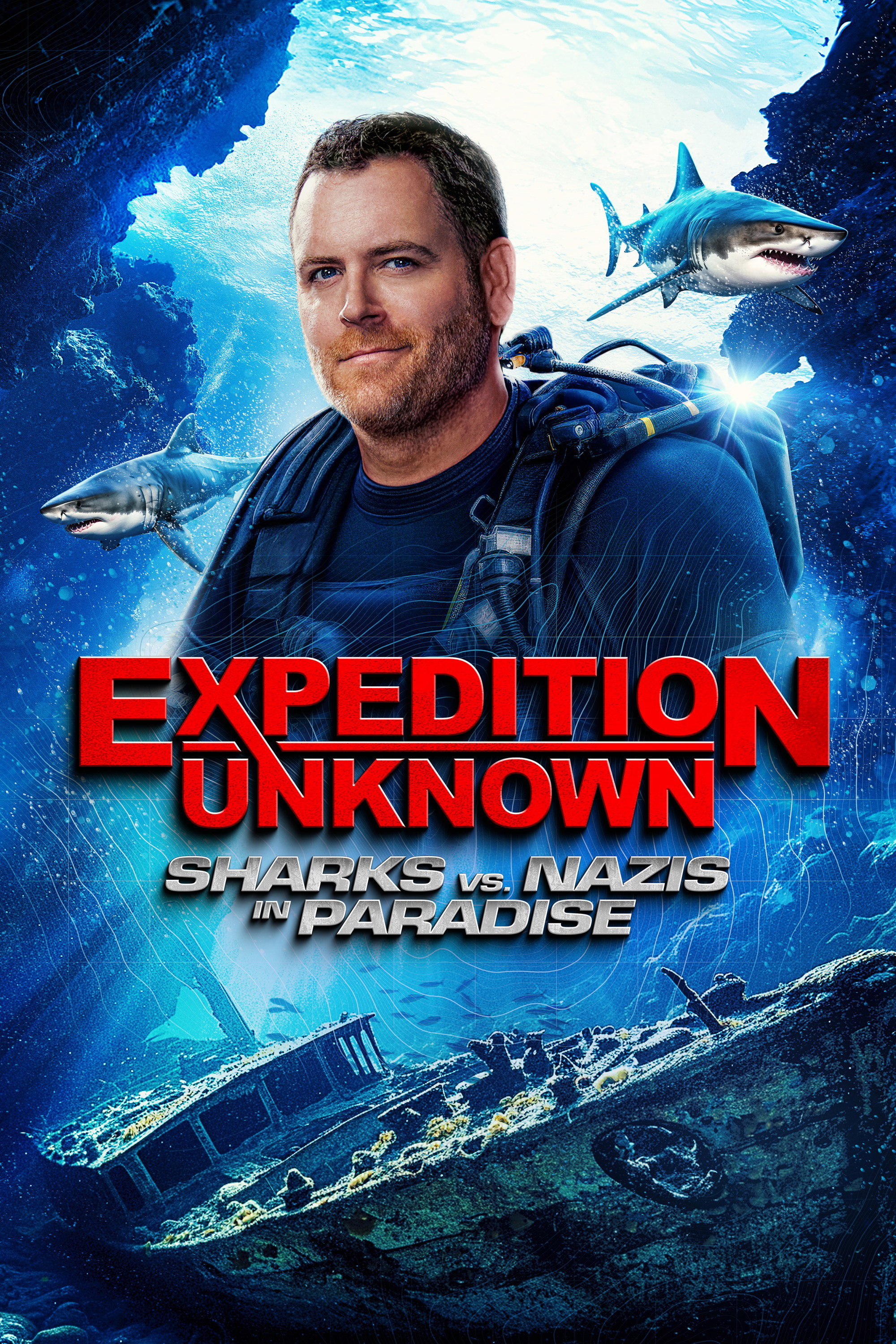 Expedition Unknown: Sharks vs Nazis