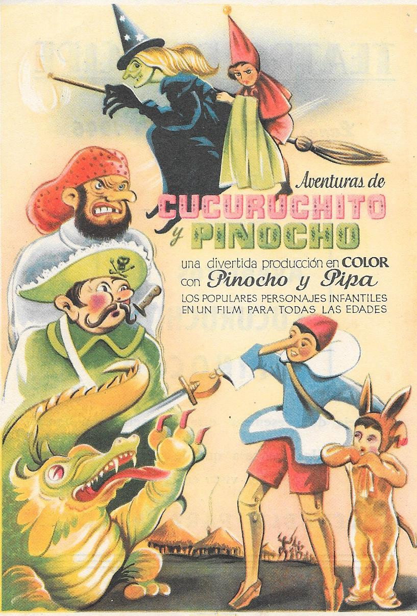 Las aventuras de Cucuruchito y Pinocho