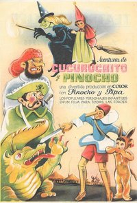 Las aventuras de Cucuruchito y Pinocho