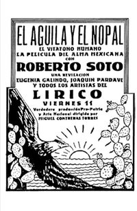 El águila y el nopal