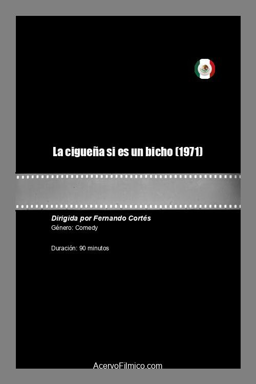 La cigueña si es un bicho