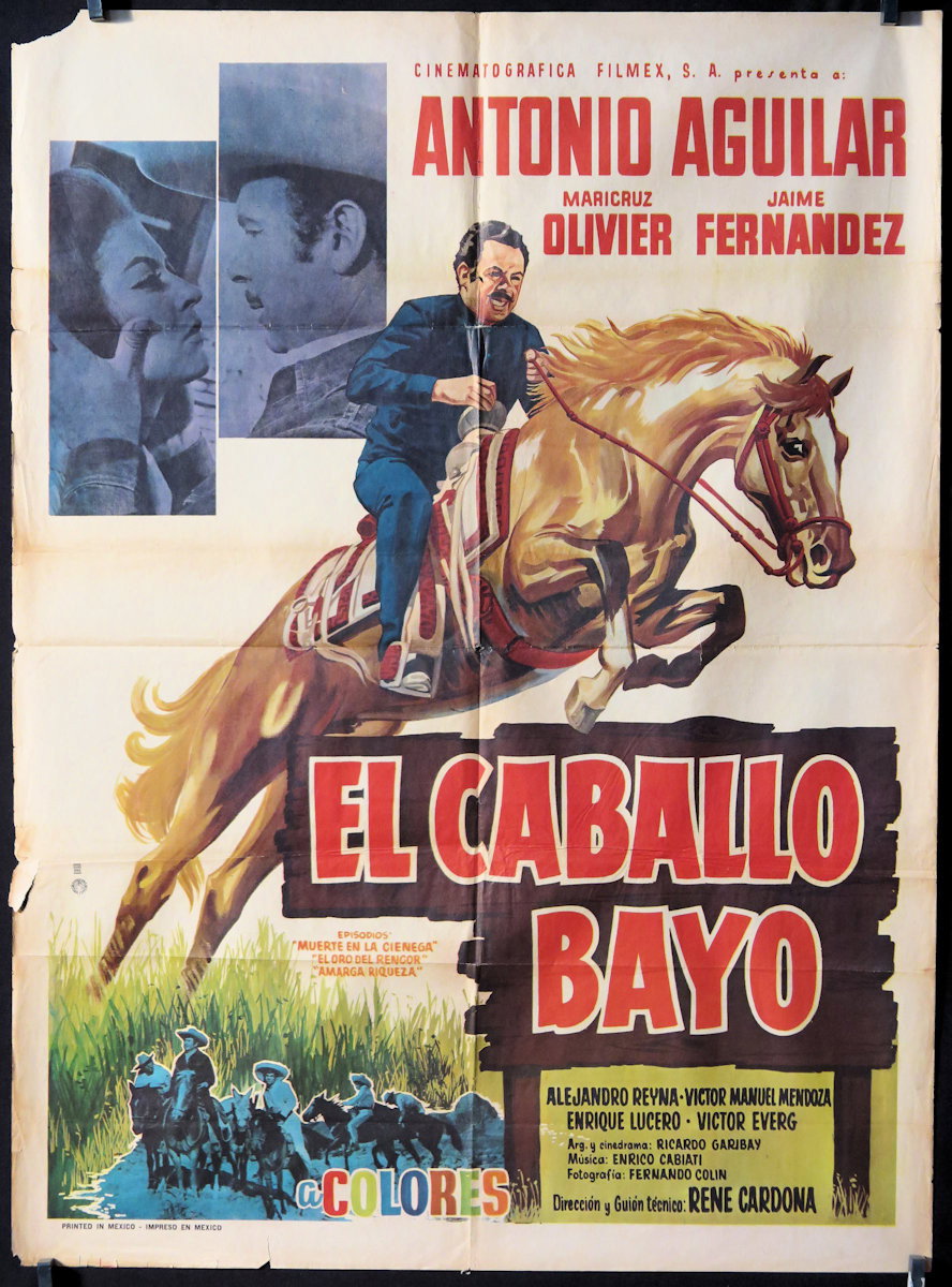 El caballo bayo