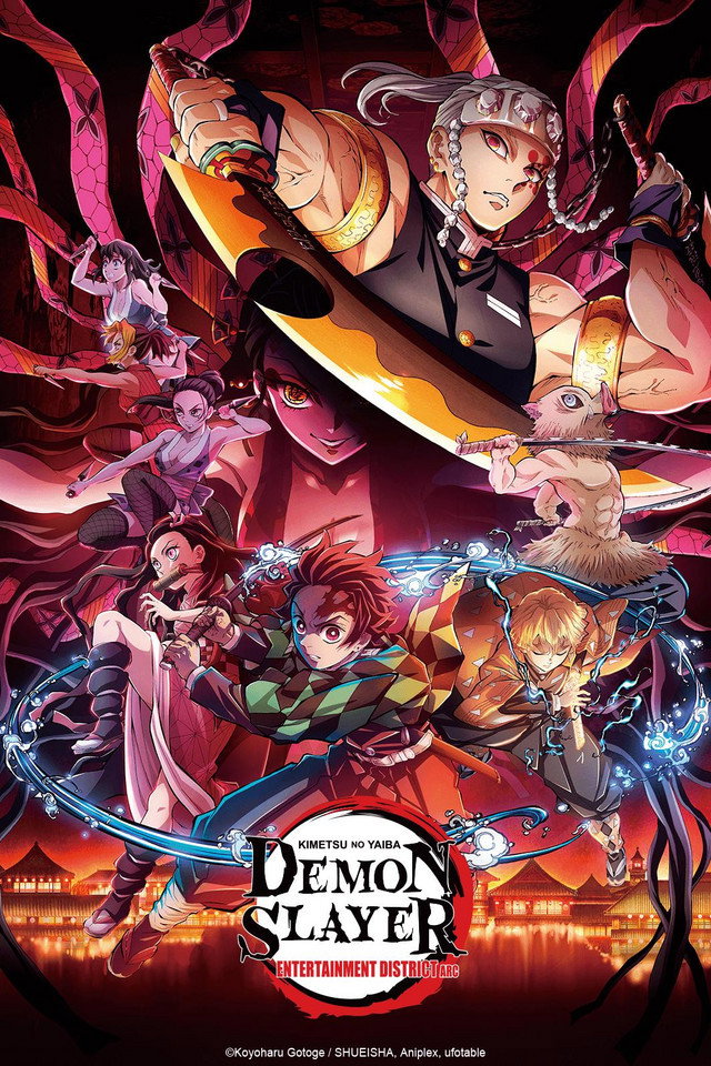 Demon Slayer: Kimetsu no Yaiba Entertainment District Infiltration Arc