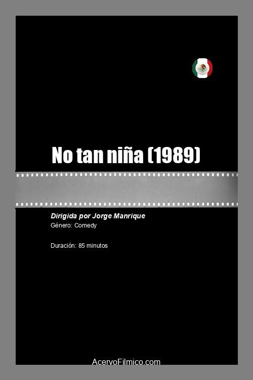 No tan niña