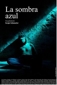 La sombra azul