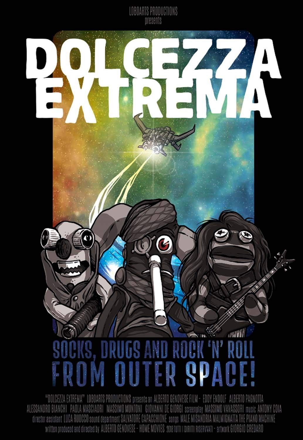 Sick Sock Monsters from Outer Space