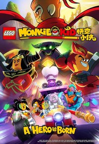 LEGO Monkie Kid - A Hero Is Born