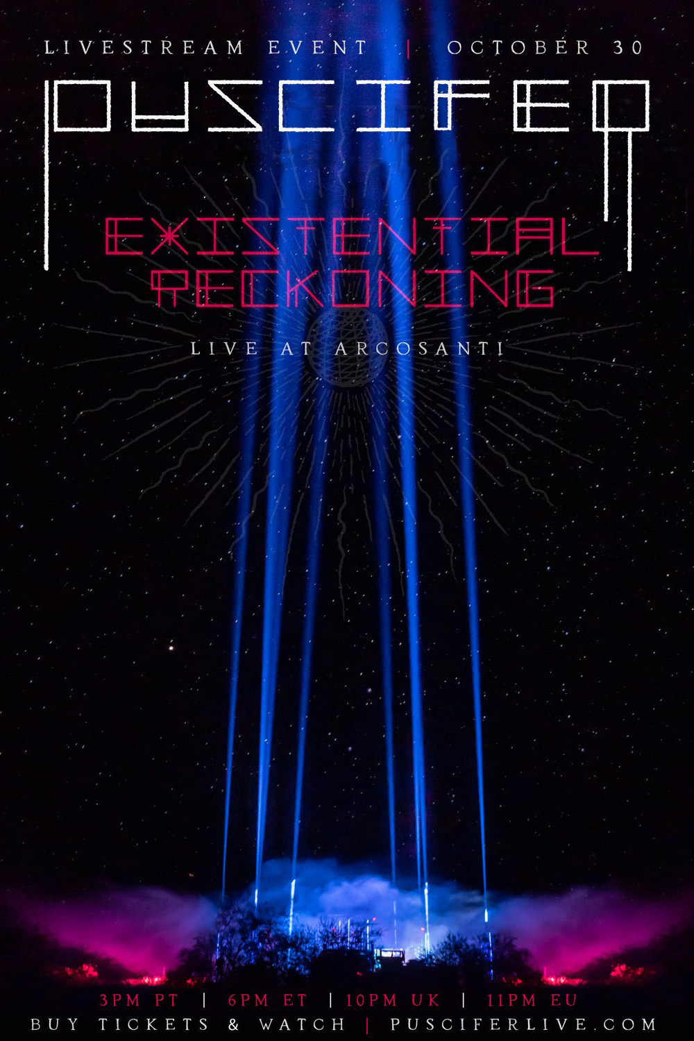 Puscifer: Existential Reckoning - Live At Arcosanti
