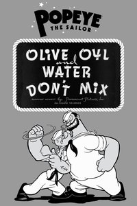 Olive Oyl and Water Don't Mix