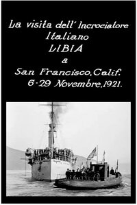 The Italian Warship Libia