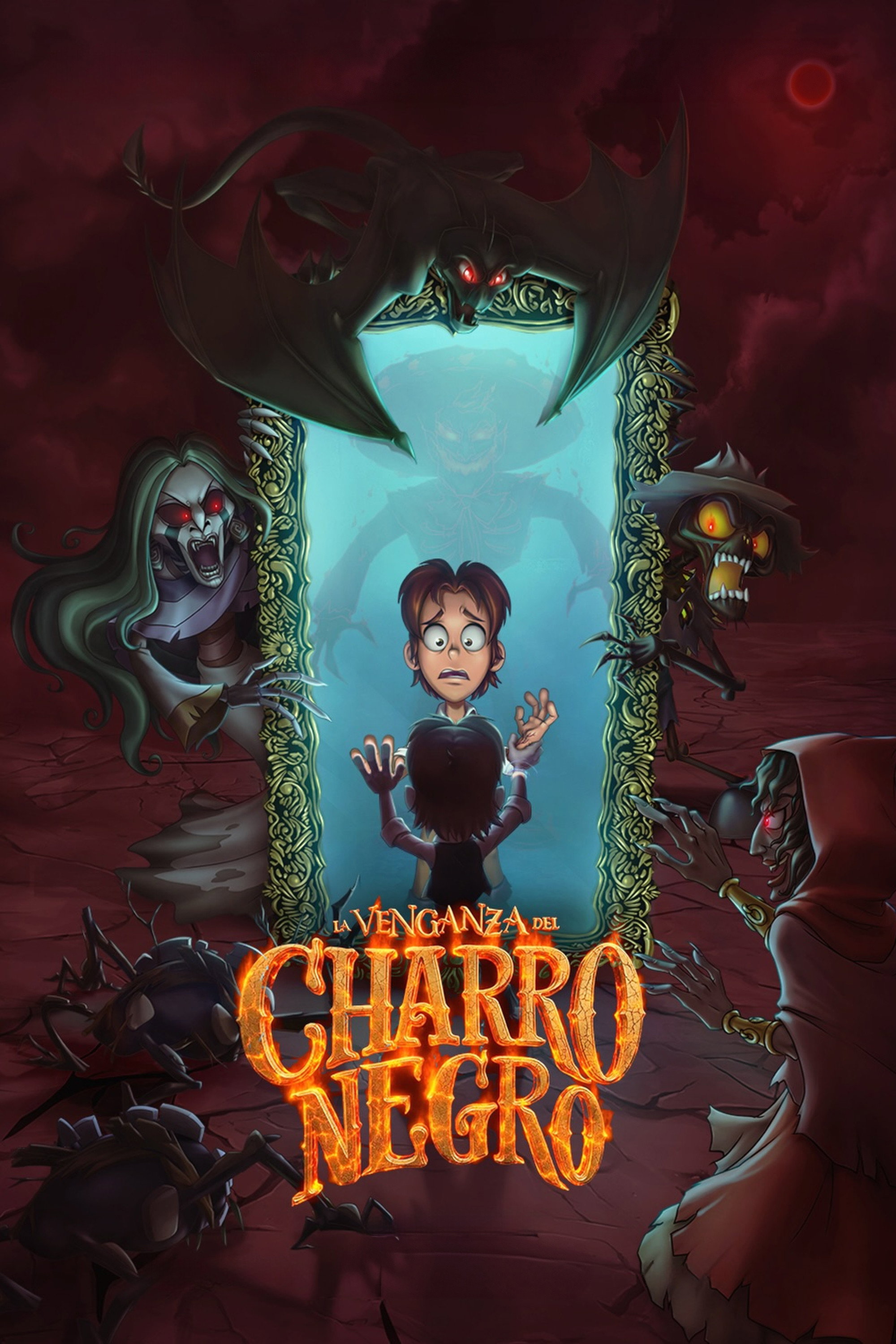 La Venganza del Charro Negro
