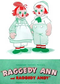 Raggedy Ann and Raggedy Andy