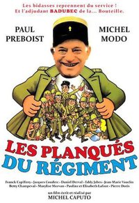 Les Planques du Regiment