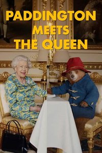 Queen Elizabeth and Paddington Bear