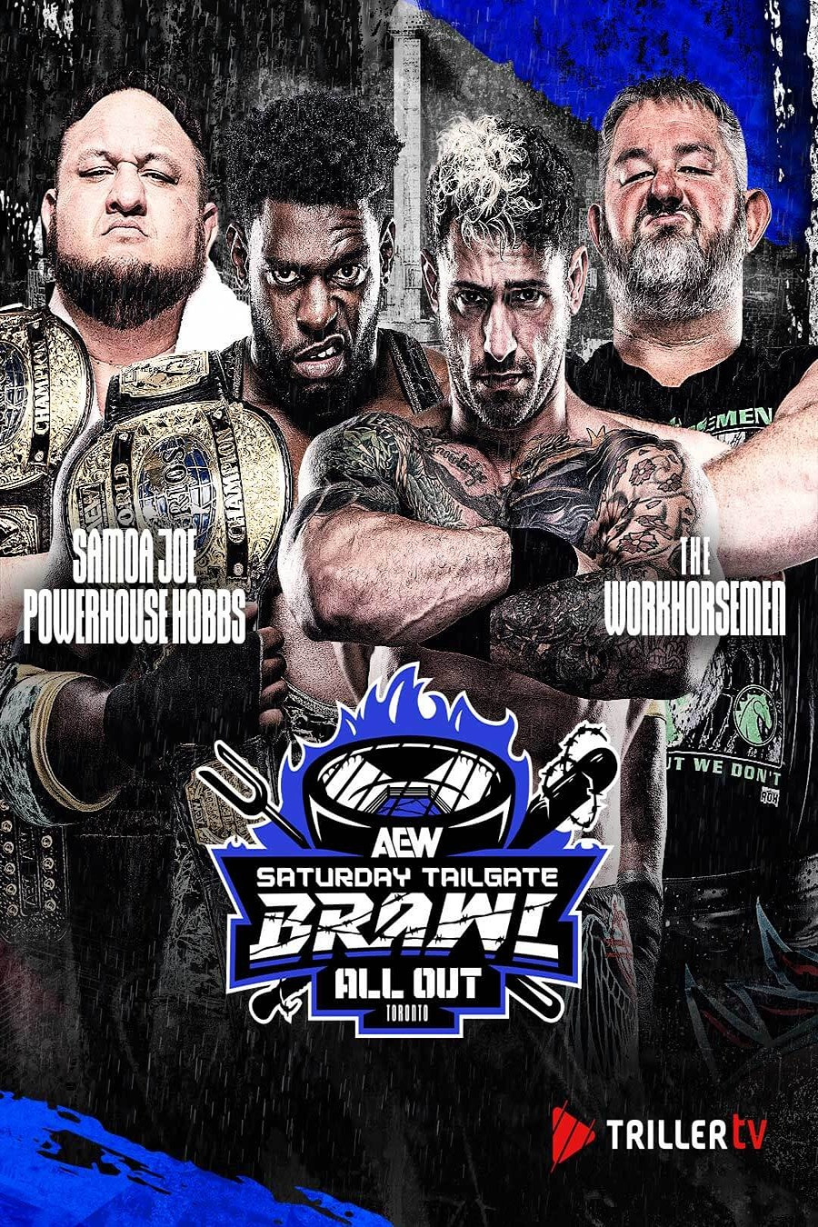 AEW All Out 2025: Saturday Tailgate Brawl