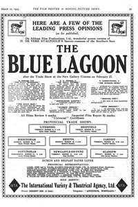 The Blue Lagoon