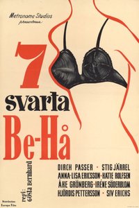 Seven Black Bras