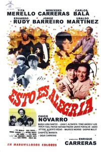 ¡Esto es alegría!