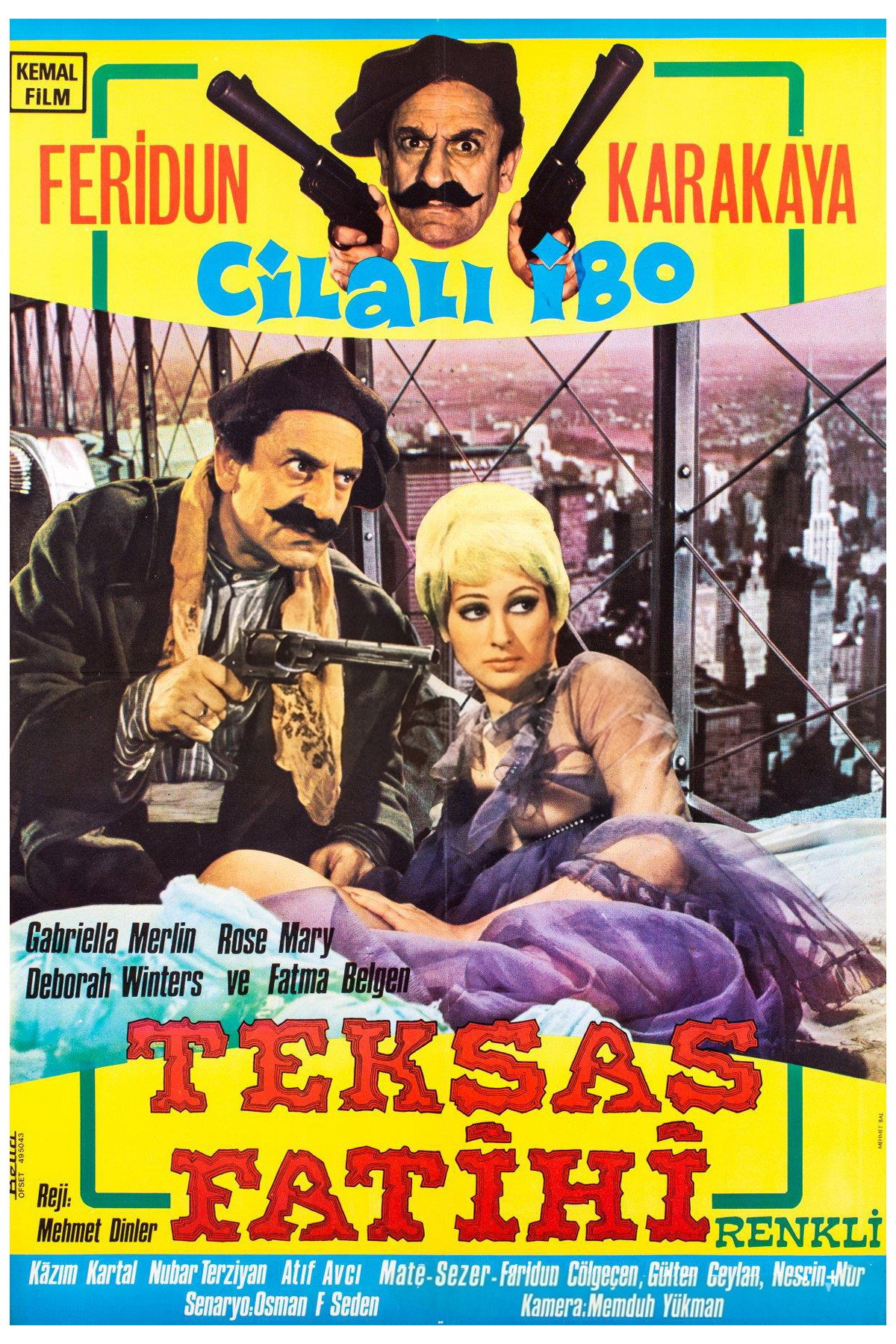 Cilali Ibo the Texas Conqueror