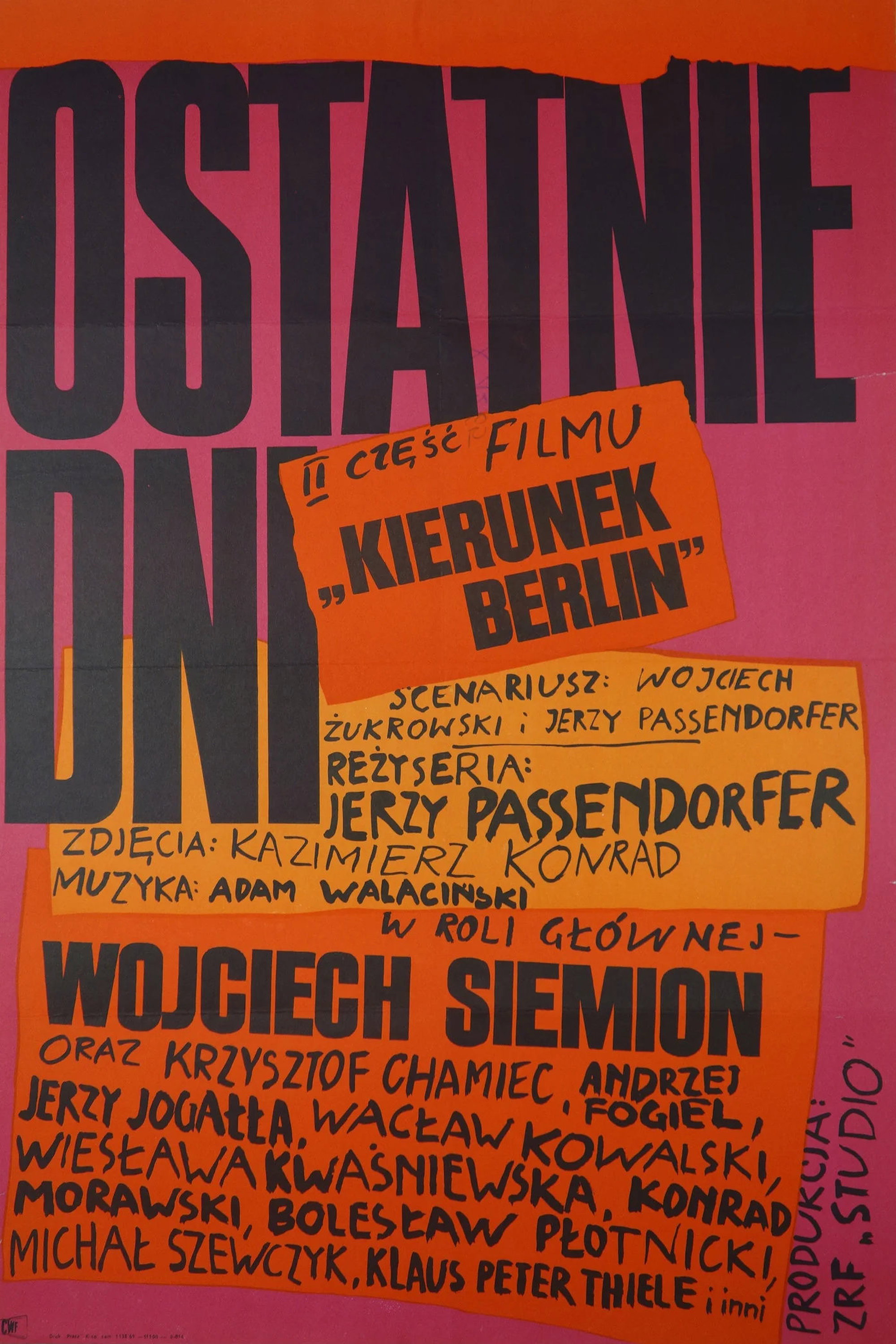 Ostatnie dni