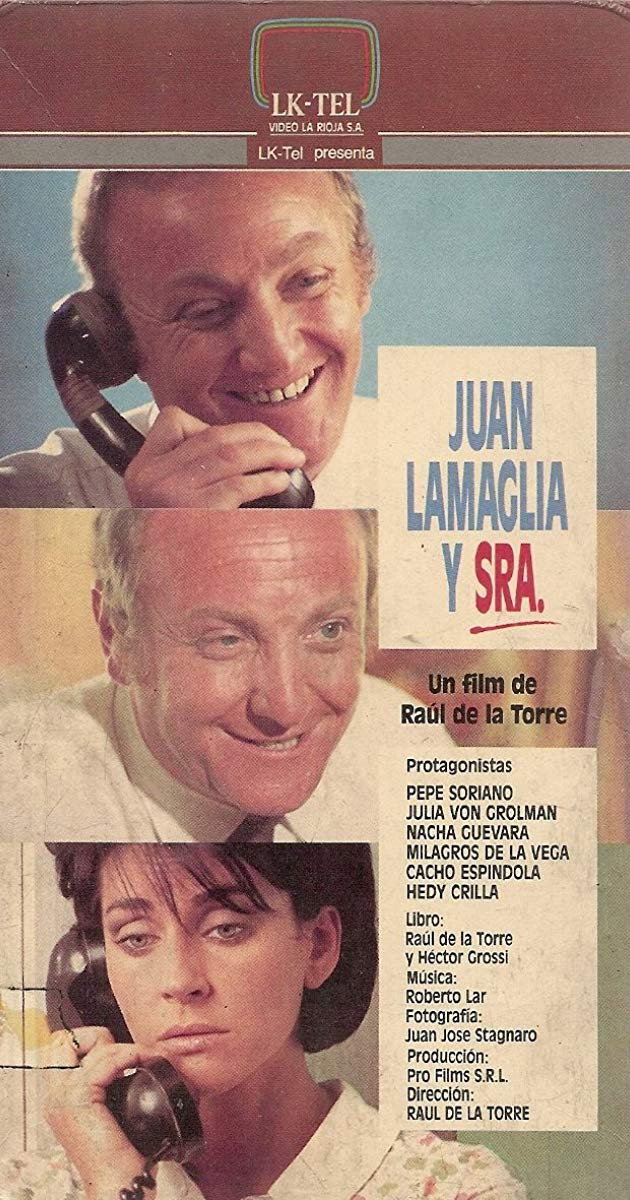 Juan Lamaglia y señora