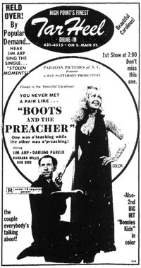 Boots and the Preacher