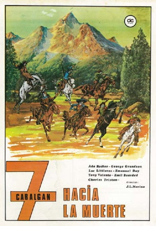 7 cabalgan hacía la muerte