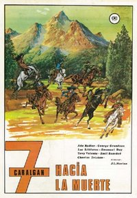 7 cabalgan hacía la muerte