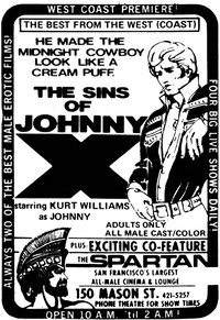 The Sins of Johnny X
