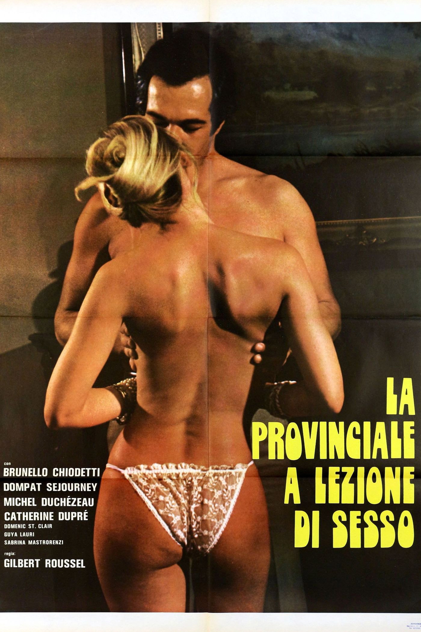 Provincial Girl in Sex Lesson